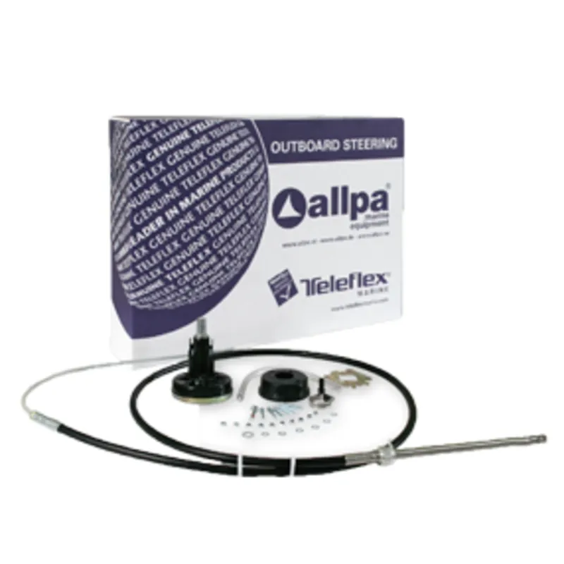 Seastar Light Duty Compac-T Steuerung mit Steuerkabel 10' (3.05m)