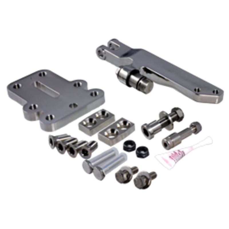 Seastar Tournament Hardware Kit Doppel-Motor, Einzelzylinder Stbd