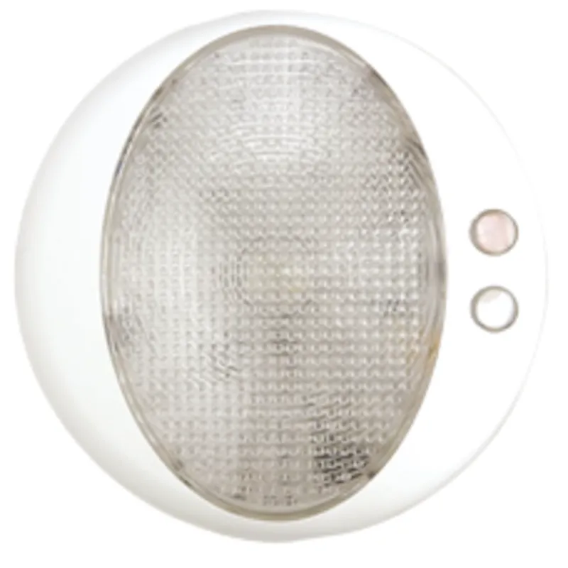 Led Orientierungsleuchte, Kunststoff, Aufbau, 10-30v/2,88w, Led 1x 3w, Ø128mm, H=29mm