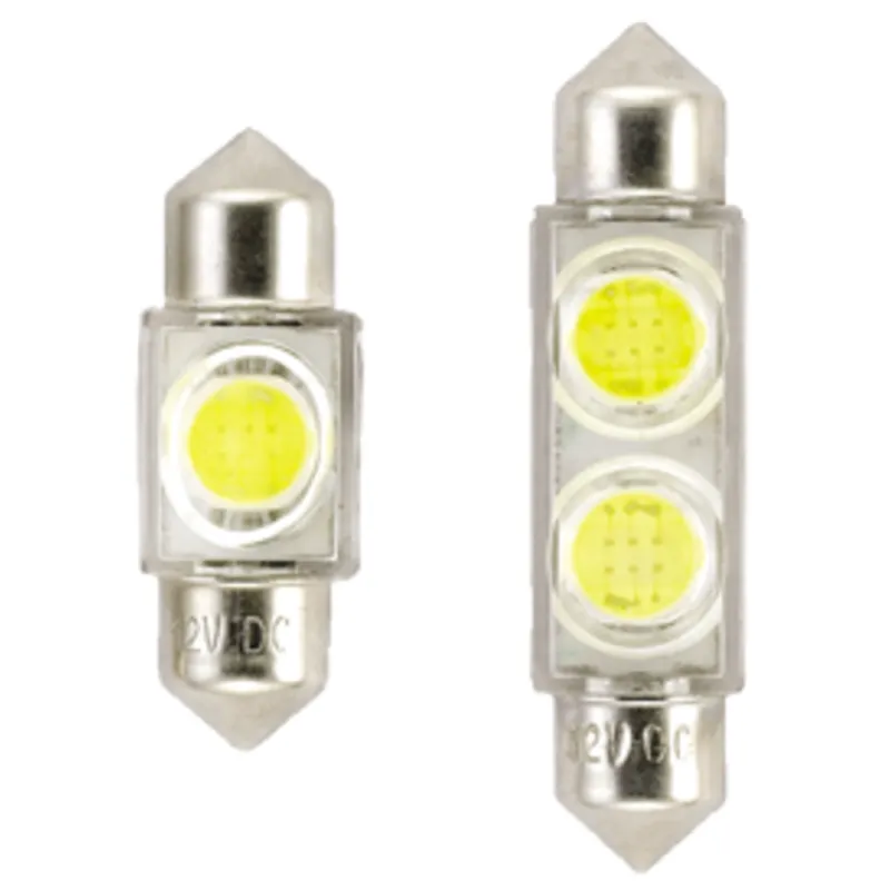 Led-Soffittenlampe, 12v, 0,5w, 30x10mm, Lichtfarbe: Warm White