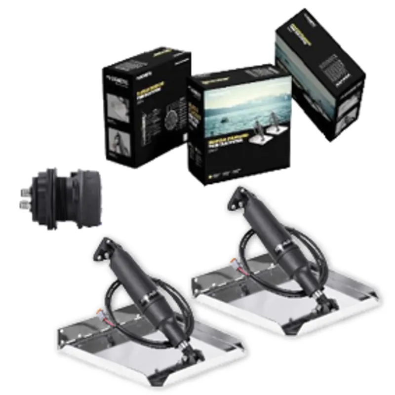 Seastar Satz, 2.25" Schlag 11.5" Adaptive Aktuator Und Controller, 12"X12" Eckmontageplatten