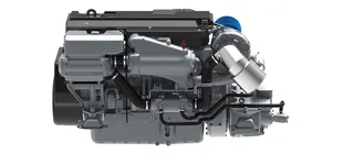 Nanni Schiffsdieselmotor N9