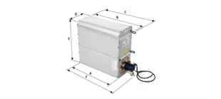 allpa Marine Warmwasserbereiter