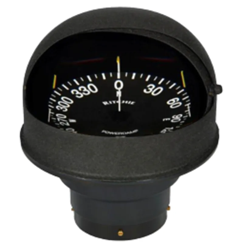 Ritchie Kompass 'Globemaster Fd-500-B', 12/24/32v, Einbau, Ø127mm/2 Of 5°, Schwarz (Motor)