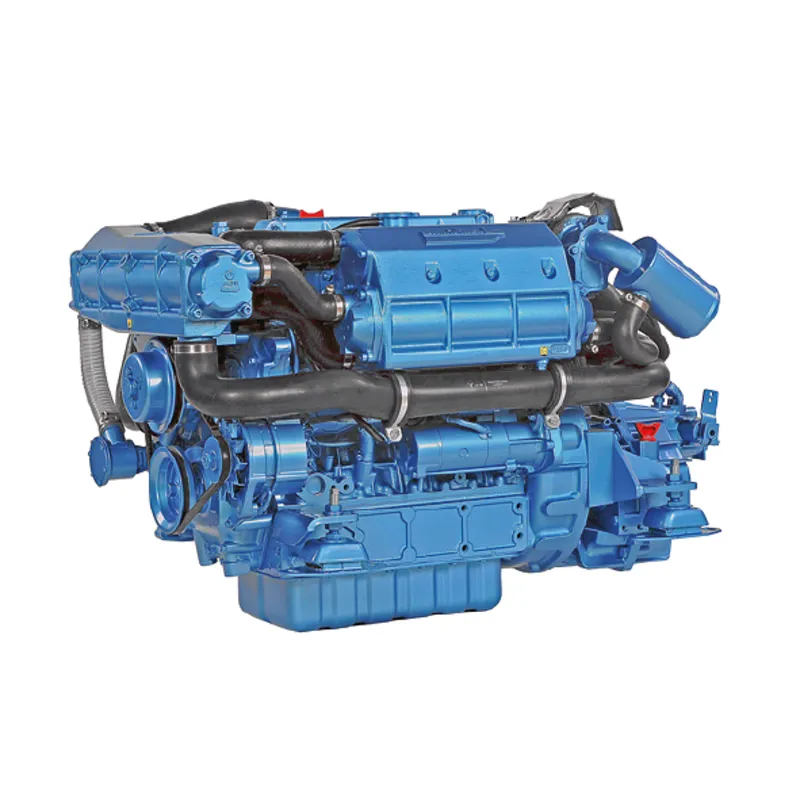 Nanni marine diesel engine N4.140 with ZF Hurth reversing gear ZF45AR=2.03:1