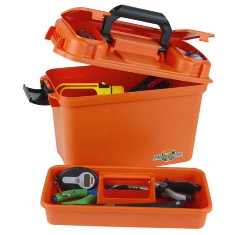 Flambeau 14" Marine Dry Box-Orange 1409 - 38.4x22.2x25.7cm