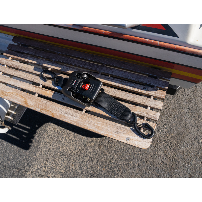 Speedstrap S-Haken-Adapter für automatisch aufrollbare Spanngurte, (2er-Pack)