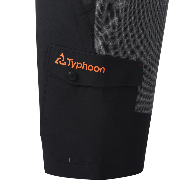 Typhoon Deckshorts 2.0 Gr.L - Schwarz