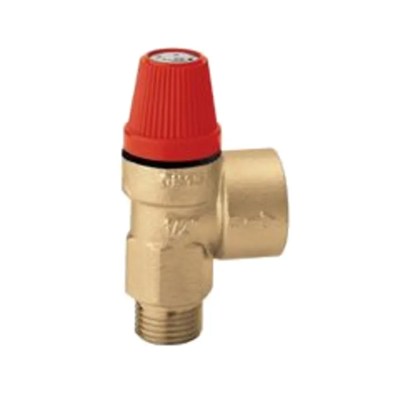 Überdruckventil 3bar 1/2" für Nico Schiffsboiler