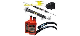 Dometic SeaStar Hydraulische Sterndrive-Steuerung für Volvo 'Diesel' (mit Servolenkung)