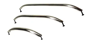 Niro Handläufe mit Außengewinde