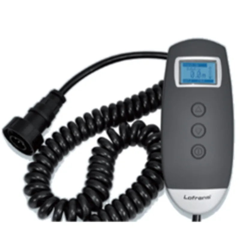 Lofrans Fernbedienung mit Kettenzähler, Modell 'Thetis 5003', mit Flexiblem Kabel