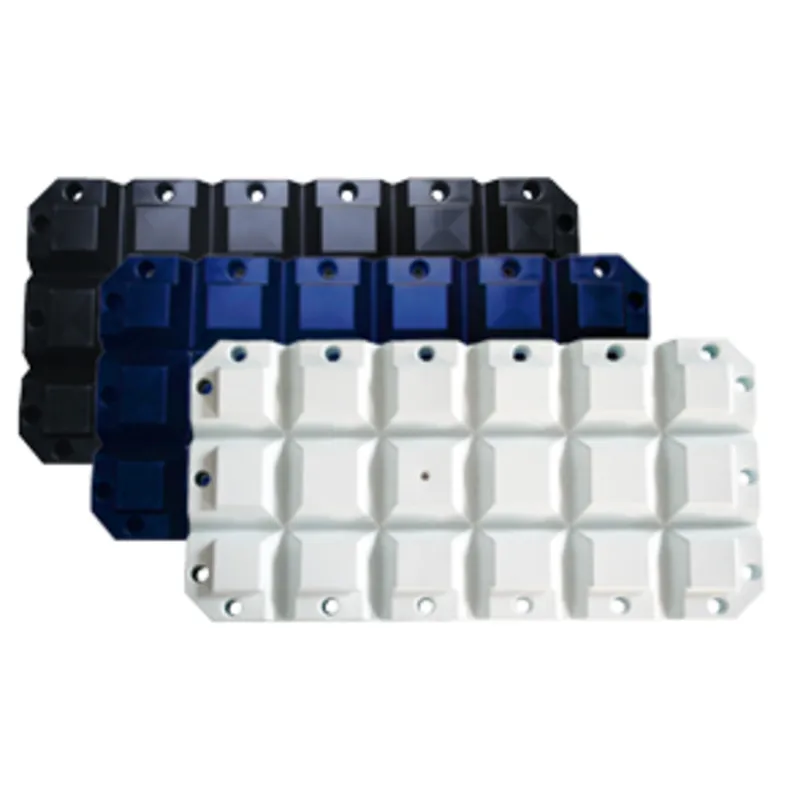 Multifender, 60x30x8cm, 3kg, Schwarz