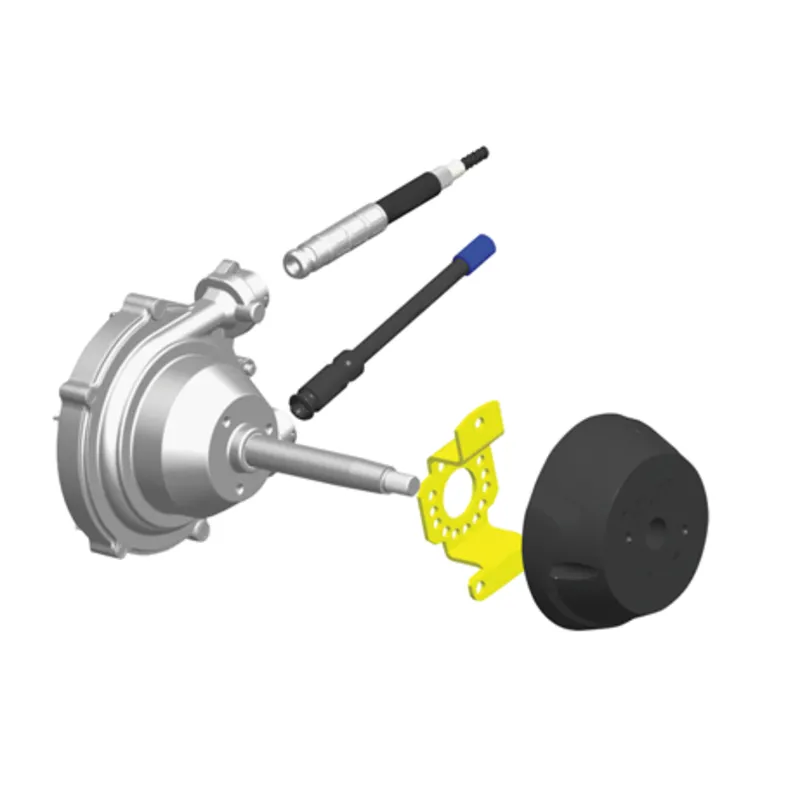 Seastar Xtreme 90° Montagesatz (No-Feedback)