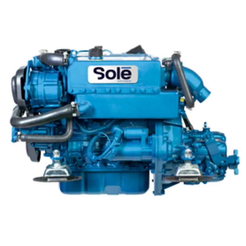 Solé Schiffsdiesel Mini 44/Sd mit Technodrive Seaprop Saildrive, R=2.15:1