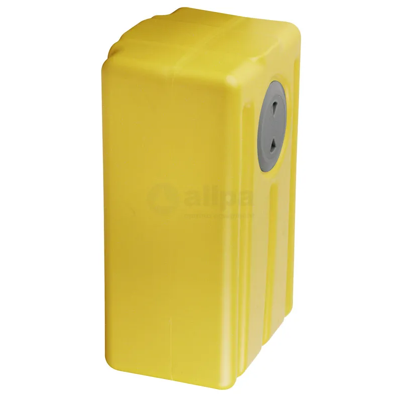 Polyethylen Vertikaler Fäkalientank, 73l, 290x750x390mm