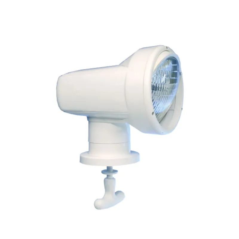 Halogen Suchscheinwerfer, Handbedienung, 24v/2,5a, mit Doppel-Element: 40 & 60w