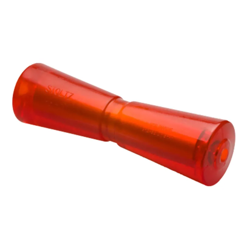 Super Kielrolle 12" (300mm), Ø3-1/4" (82mm), Bohrung 5/8" (16mm)