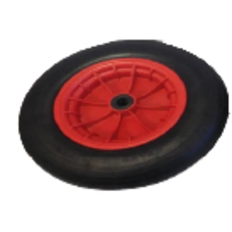 Komplettes Rad (Felge & Reifen) für Transporträdersatz 'Ibis', Max. 150kg