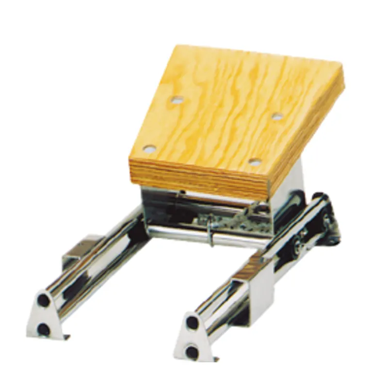 Schlitten-Motorhalterung Niro; Klein, Stufenfrei, Stehend