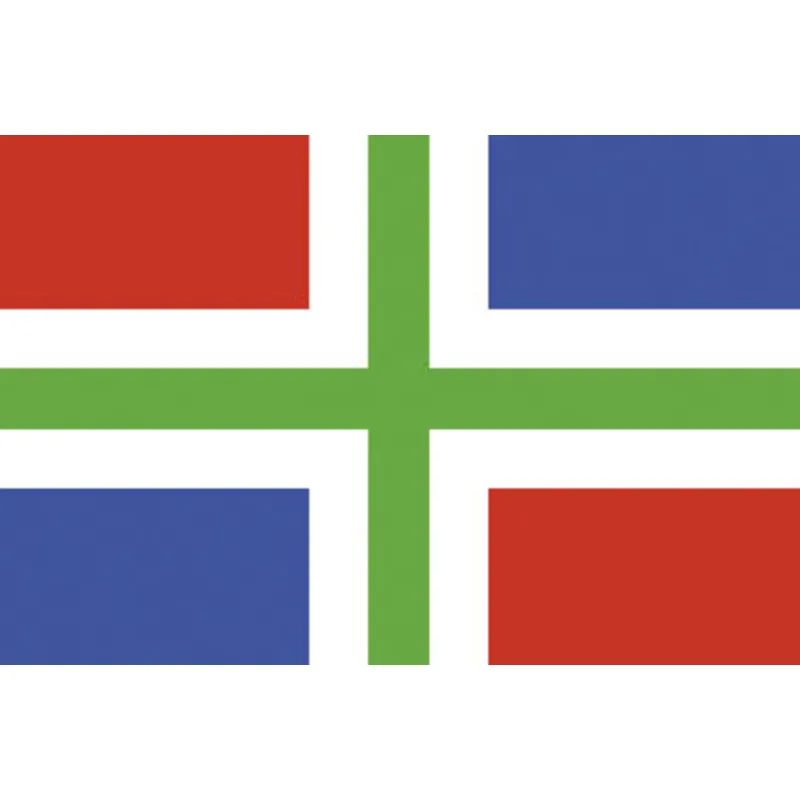 Groningen Flagge 20x30cm