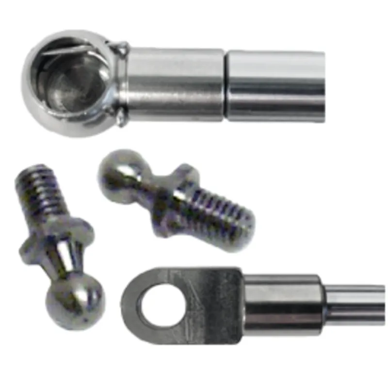 Einzelner Augensatz Niro316 M8 für Gasfeder (Satz Von 2)