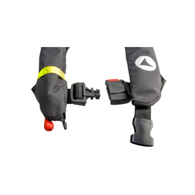 Automatische Rettungsweste Modell Antares EVO Harness 165N >40kg Schwarz