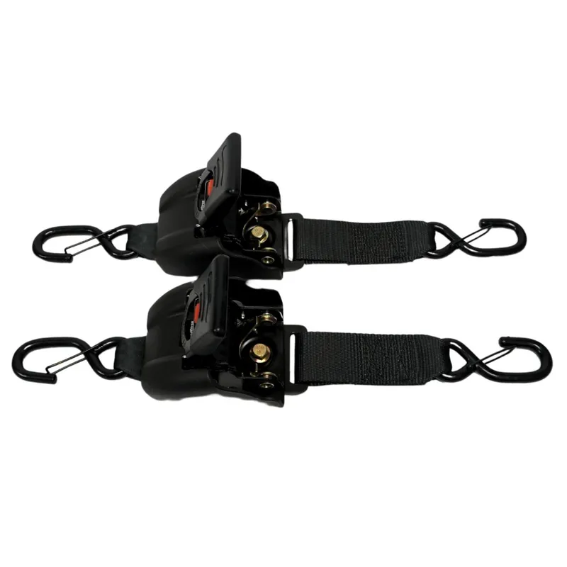 Speedstrap S-Haken-Adapter für automatisch aufrollbare Spanngurte, (2er-Pack)