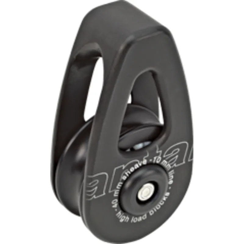 Antal Aluminium High Load Block, Leine Ø6-10mm, D=30mm, H=59mm, Arbeitslast 600kg