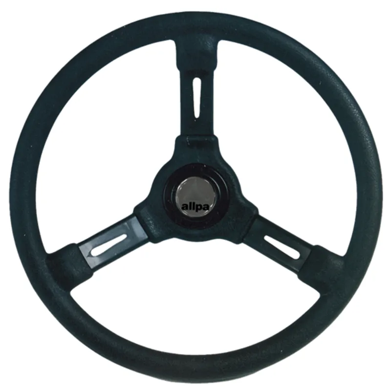 Seastar Steuerrad Riviera Schwarz