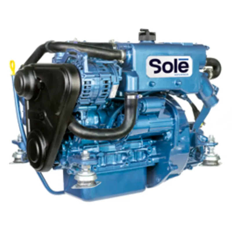 Solé Schiffsdiesel Mini 29/Sd mit Technodrive Seaprop Saildrive, R=2.15:1