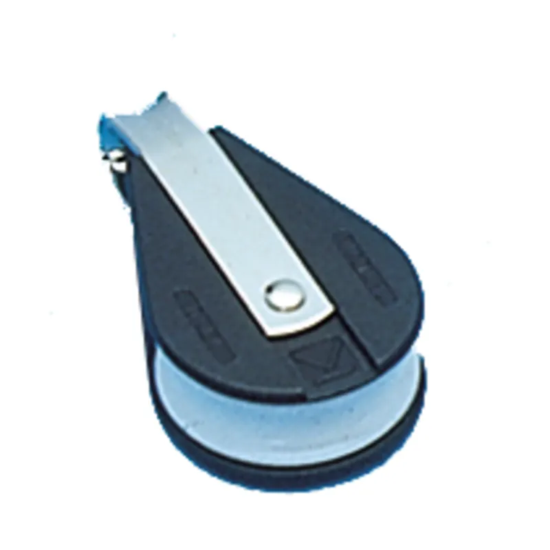 Kunststoff Einscheibenblock