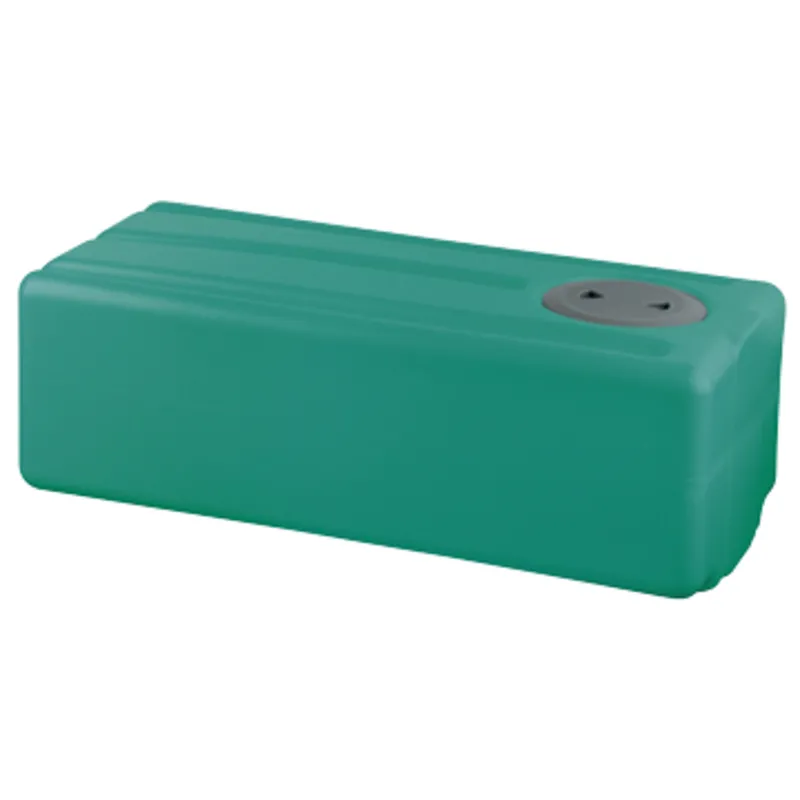 Polyethylen Trinkwassertank, 97l, 950x390x290mm (H: +30mm Einfüllsatz)