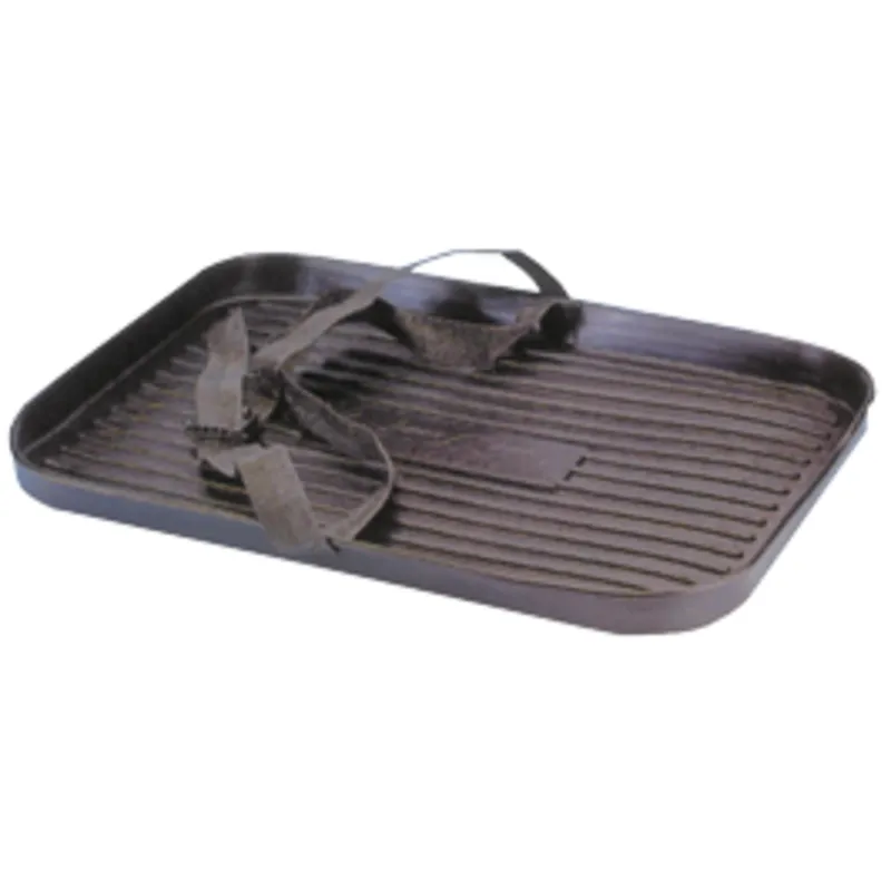 Gummi Montagekasten für Batteriekästen und Kraftstofftanks, Inklusive Befestigungsgurt