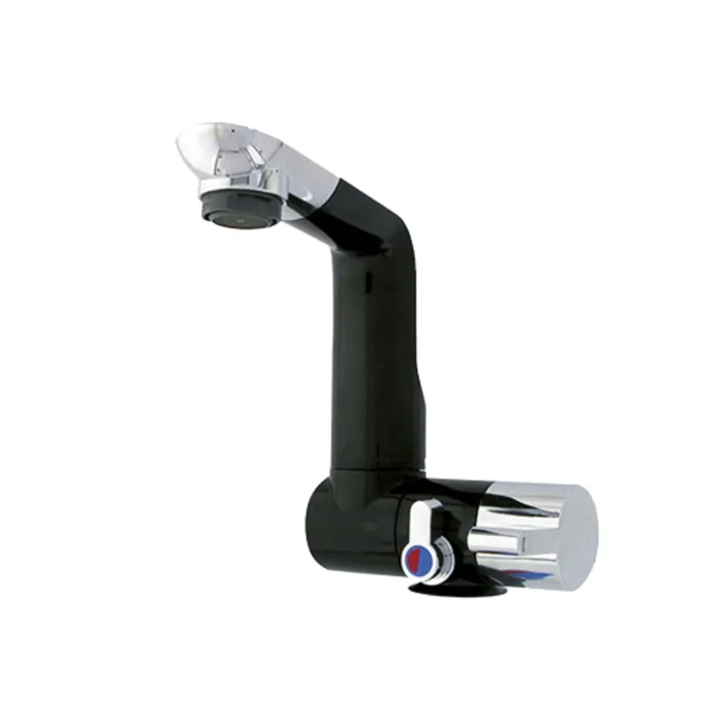 Verchromter Kunststoffmischer mit 12v-Schalter (für Fl1323)