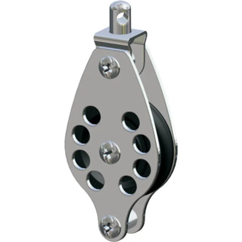 Antal Niro 316 Blöcke Serie 65, Kugelgelagert, Single Blöcke + Becket (Unterbügel)