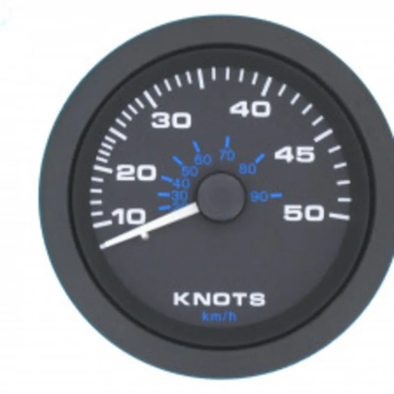 Premier Pro Geschwindigkeitsanzeiger 50 Knoten