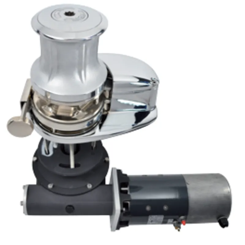 Lofrans Windlasses Ankerwinde Vertikal, Modell 'Project X4', 12mm (Ccw), 24v, 2700w, mit Spillkopf