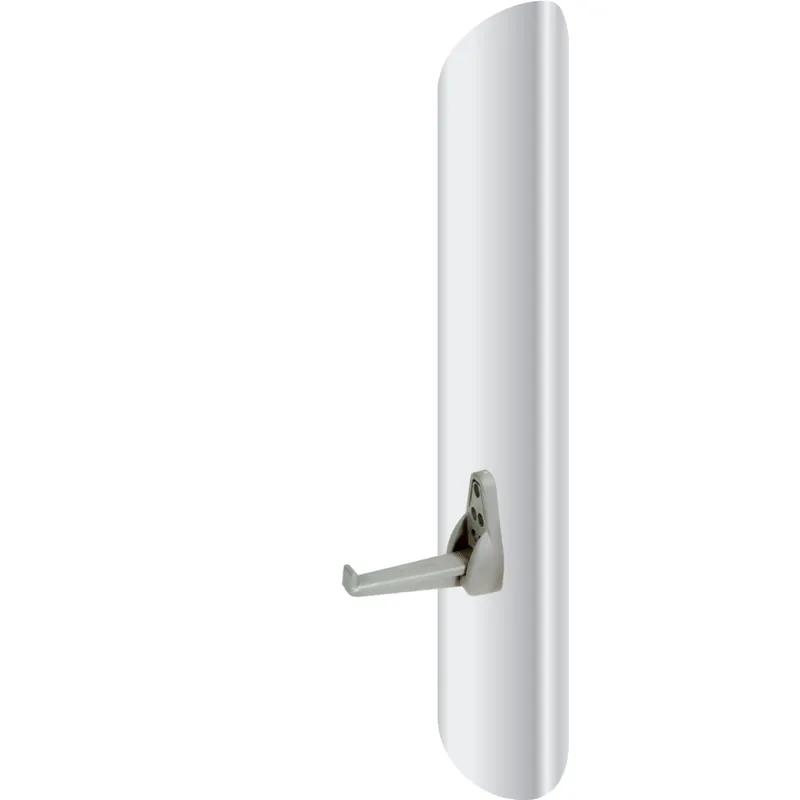 Klappbare Kunststoff-Fußstützen Mast Step, Max. 140kg, Grau