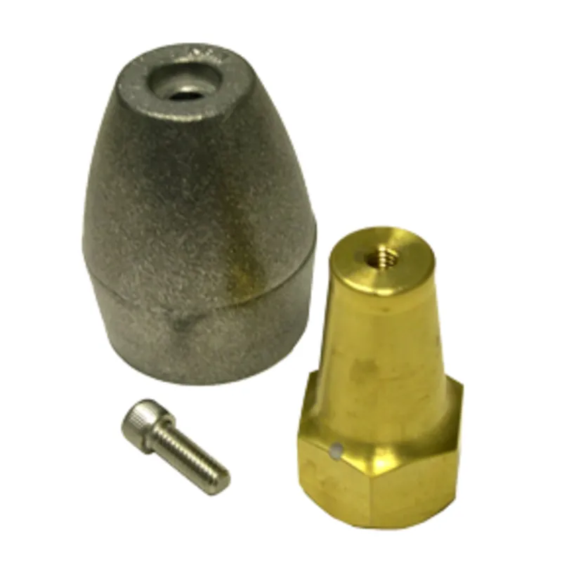 Aluminium Anode Kit Navalloy, Bravo 3 Retrofit