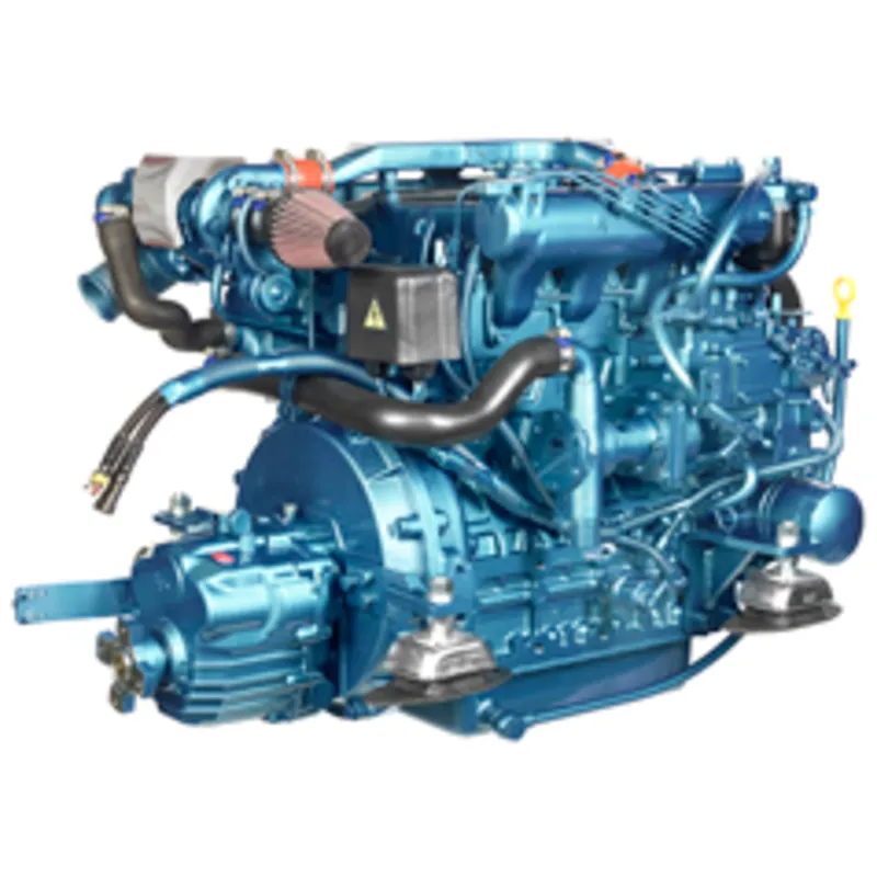 Solé Schiffsdiesel Sk-60 With Technodrive Seaprop Saildrive, R=2.15