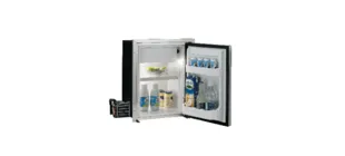 Niro AISI 316 Einbaukühlschrank 'Sea Steel' mit externem Kompressor