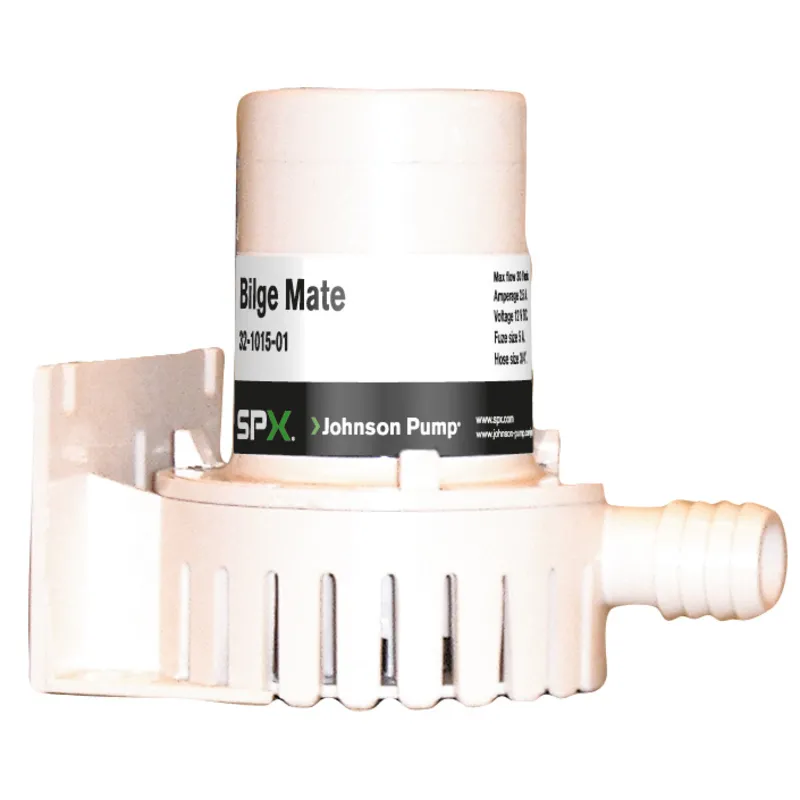 Johnson Pump Bilgepumpe 'Bilge Mate' 12v