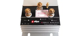 allpa Trenndiode, mit Kompensationsdiode