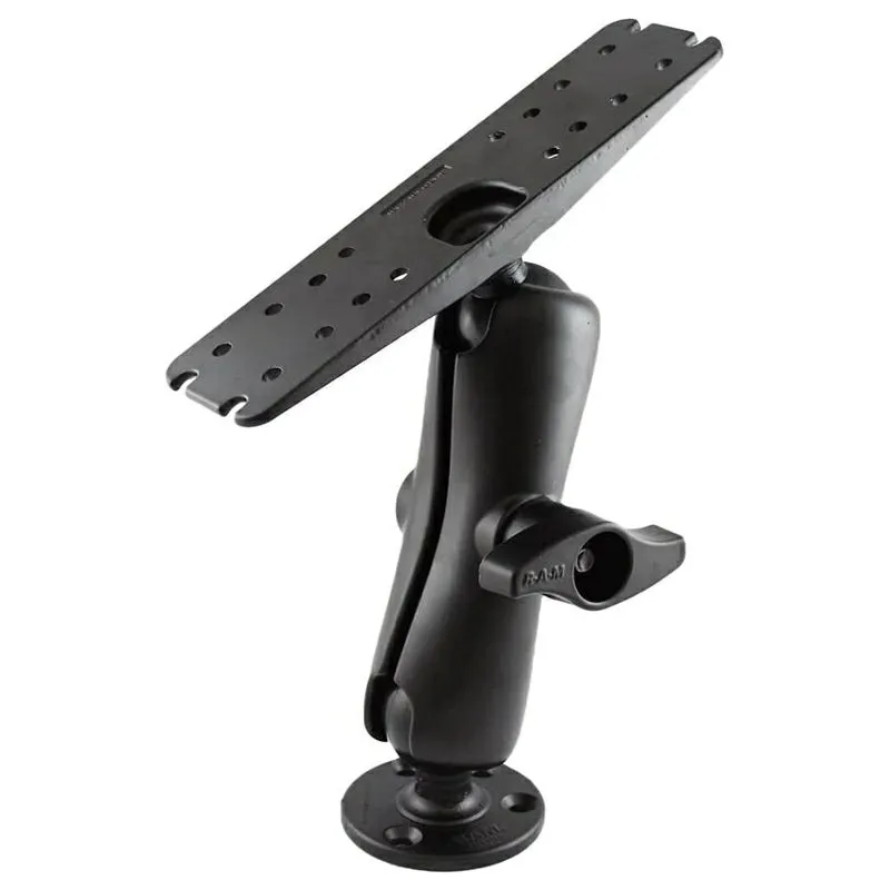 Ram Mount | D Kugel | RAM-D-111U D-Kugel Universal Echolot aufbau Set mittlerer Arm
