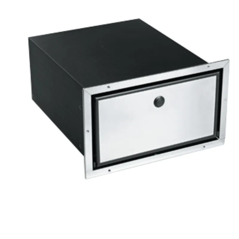 Einbaukühllade 'Sea Special', Modell 'Brk35px', 35l, 12/24v, Ext. Kompressor