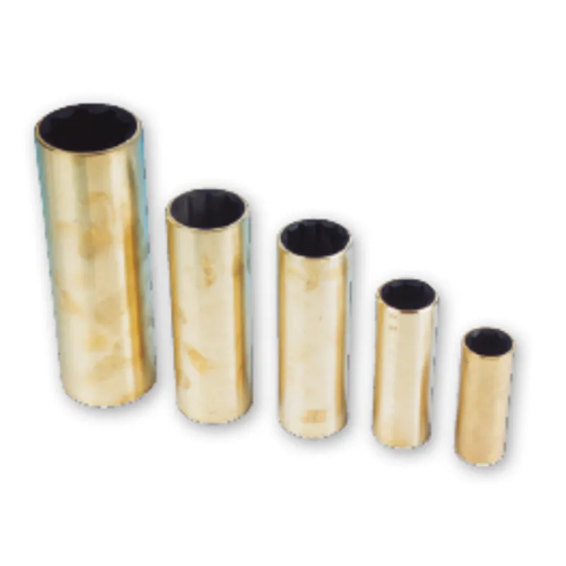 Neopren Welle-Lagerbuchse mit Messing Gehäuse für Welle Ø60mm, Außenmaß Ø78mm, L=240mm