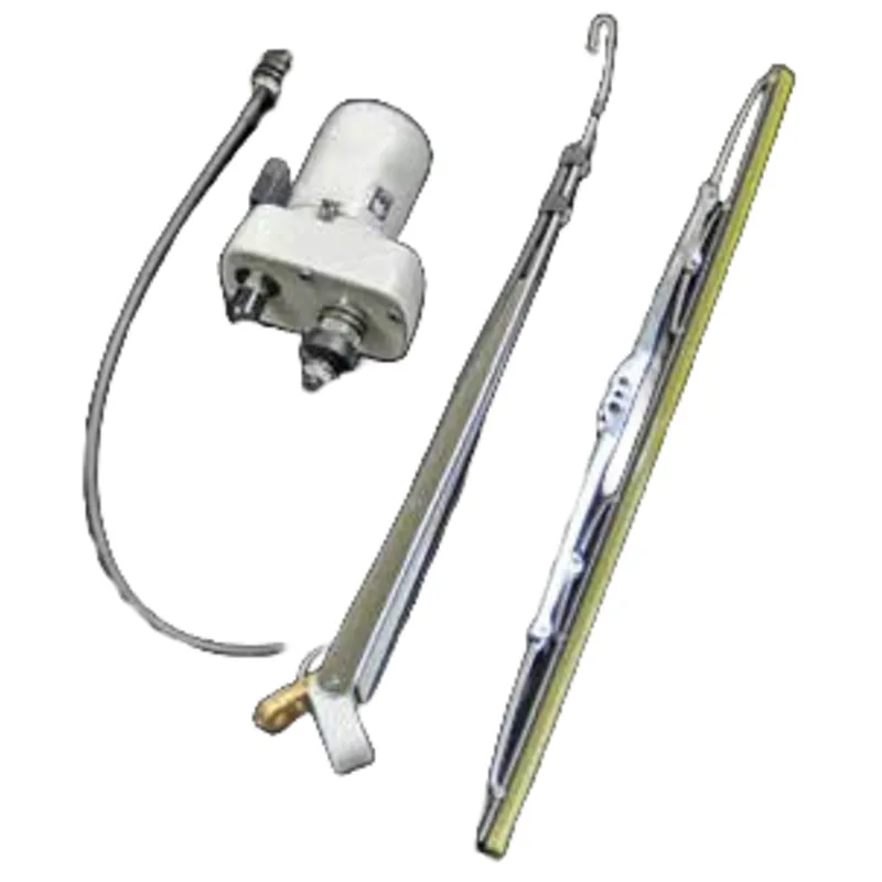 Scheibenwischer-Satz, Modell 'Bravo', Motor, Arm, Blatt, 3-Stufenschalter