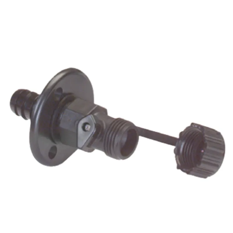 Johnson Pump Kunststof Quick-Connect Wandanschluss