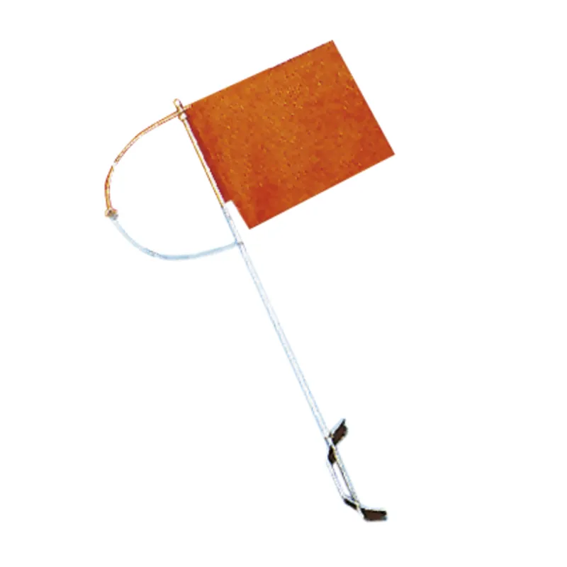 Niro Verklicker mit Rotem Standertuch, 160x100mm